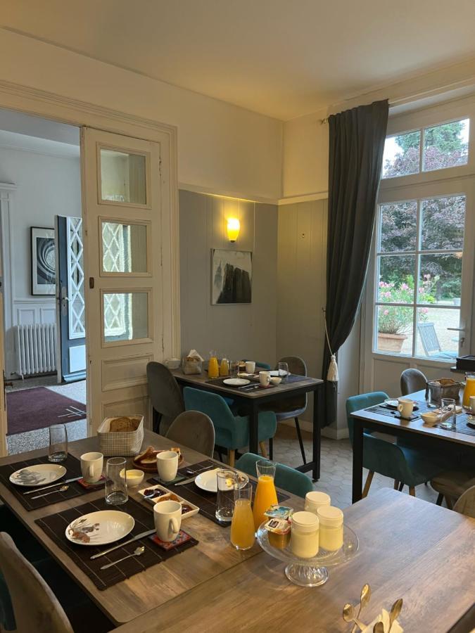 Chambres D'Hotes & Spa Les Perce Neige Vernou-sur-Brenne Eksteriør bilde