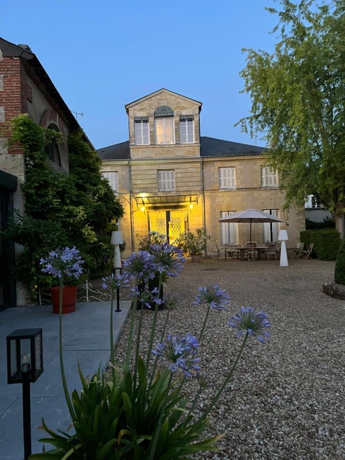 Chambres D'Hotes & Spa Les Perce Neige Vernou-sur-Brenne Eksteriør bilde