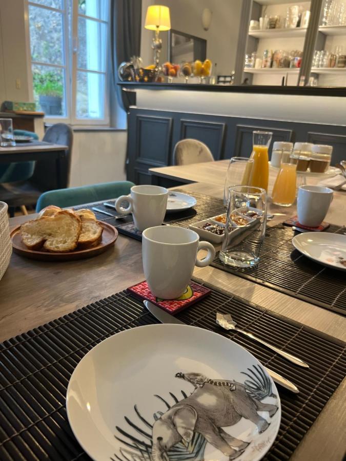 Chambres D'Hotes & Spa Les Perce Neige Vernou-sur-Brenne Eksteriør bilde