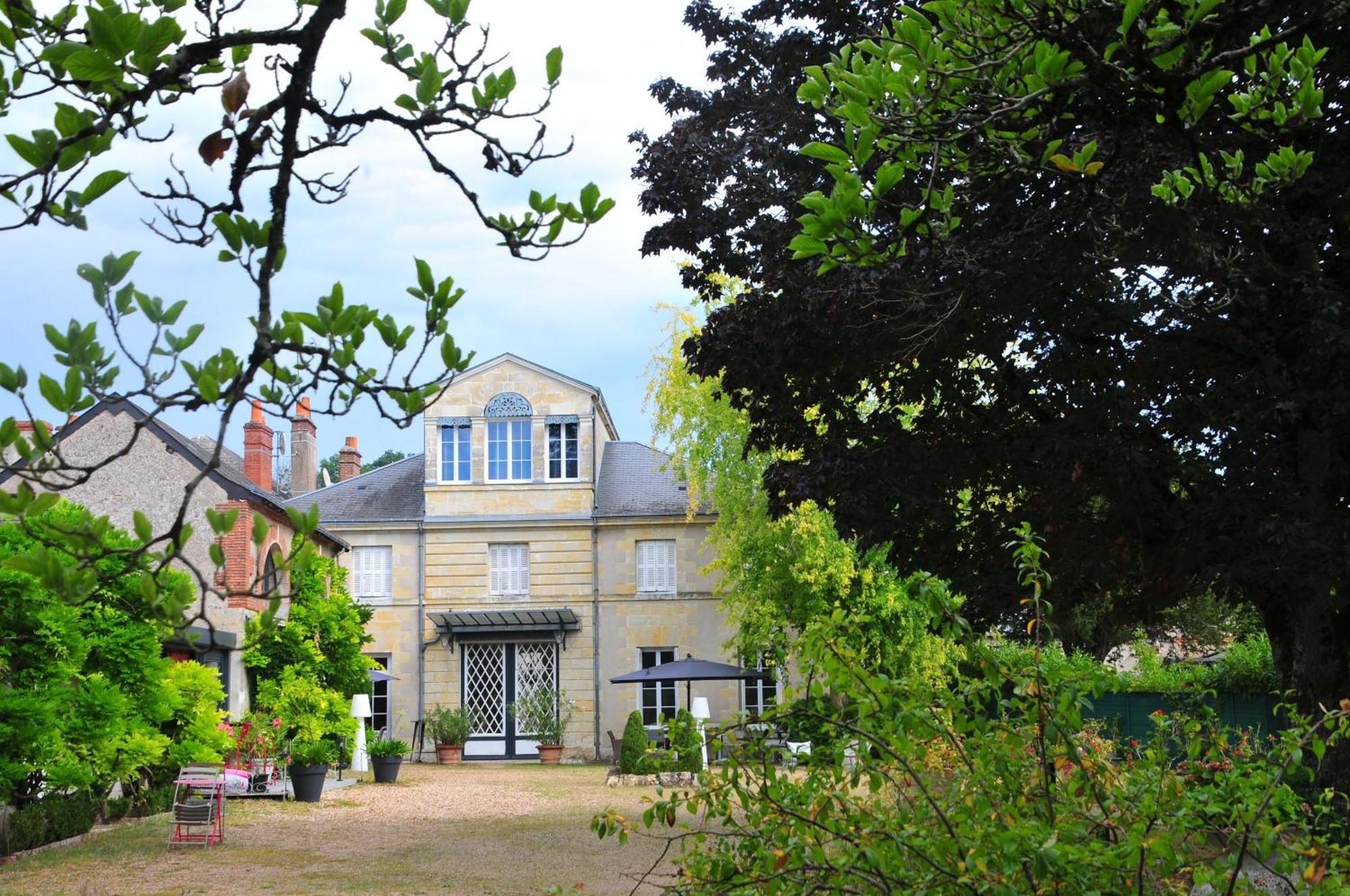 Chambres D'Hotes & Spa Les Perce Neige Vernou-sur-Brenne Eksteriør bilde