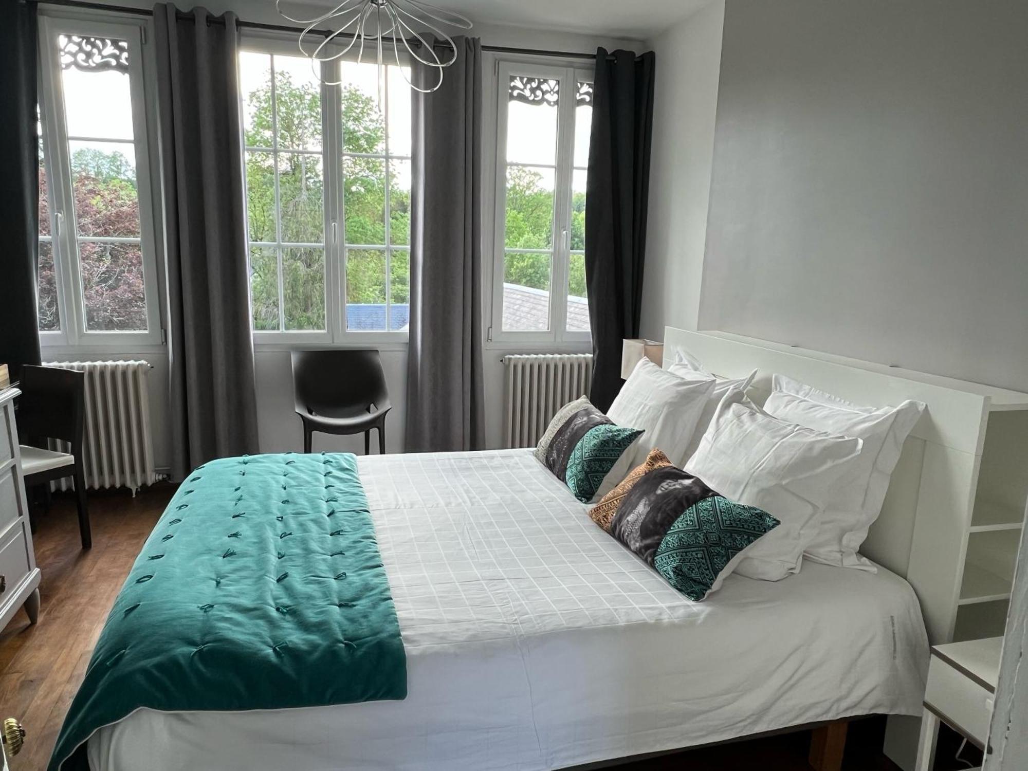 Chambres D'Hotes & Spa Les Perce Neige Vernou-sur-Brenne Eksteriør bilde