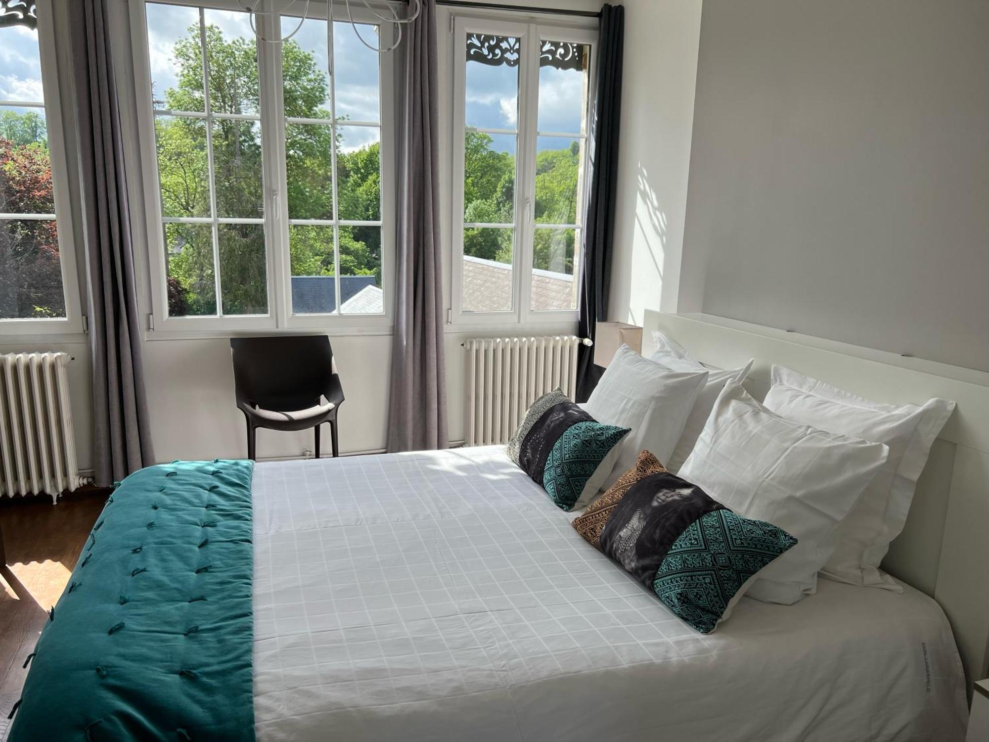 Chambres D'Hotes & Spa Les Perce Neige Vernou-sur-Brenne Eksteriør bilde